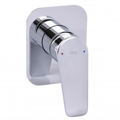 Змішувач для душу вбудований TOPAZ CAPRI TCA-15705-H43 на один вихід, без душового комплекту D35 Змішувач для душу вбудований TOPAZ CAPRI TCA-15705-H43 на один вихід, без душового комплекту D35