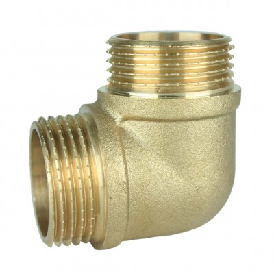 Кутник 1″ЗЗ латунний А0131А Кутник 1″ЗЗ латунний А0131А