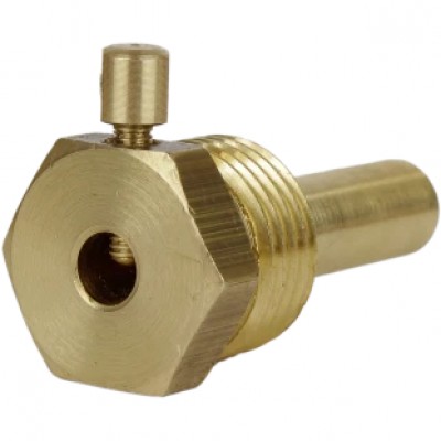 Занурювальна гільза 1/2″З Ø7х 20мм латунна Б07211А Занурювальна гільза 1/2″З Ø7х 20мм латунна Б07211А