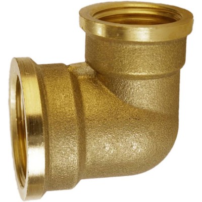 Кутник редукційний 3/4″х1/2″ВВ латунний А0112А