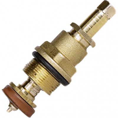 Вентильна головка М18х1 латунна без маховика Б1395А