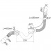 Сифон гнучкий для ванни ″Хвиля″ В0110 SOLOPLAST