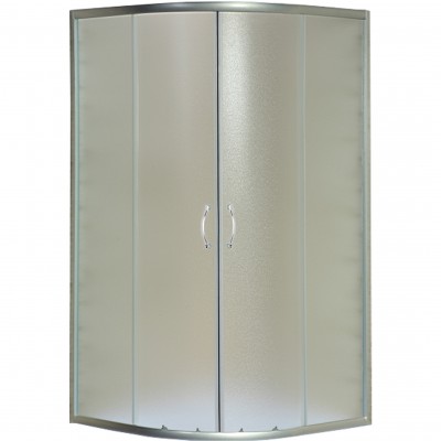 Душова кабіна півкругла без піддона WISLA N100FS BRAVO (1уп.) Душова кабіна півкругла без піддона WISLA N100FS BRAVO (1уп.)