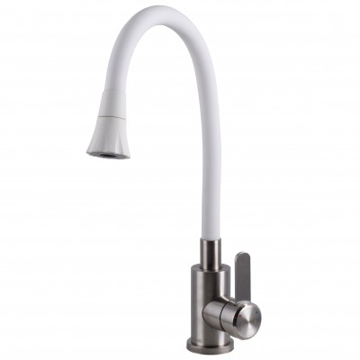 Змішувач для кухні Globus Lux WIEN SBT2-203SA-W07