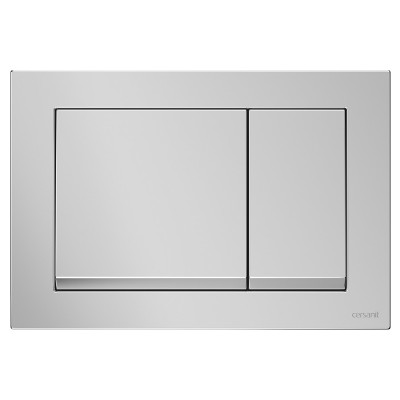 Кнопка змиву Cersanit ENTER II матовий хром Кнопка змиву Cersanit ENTER II матовий хром