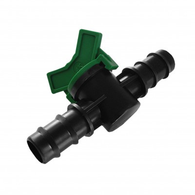 Мінікран лінійний штуцер для трубки 16мм, Bradas Мінікран лінійний штуцер для трубки 16мм, Bradas