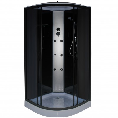 Душовий бокс півкруглий BARYCZ L90GBB BRAVO (4уп.) Душовий бокс півкруглий BARYCZ L90GBB BRAVO (4уп.)