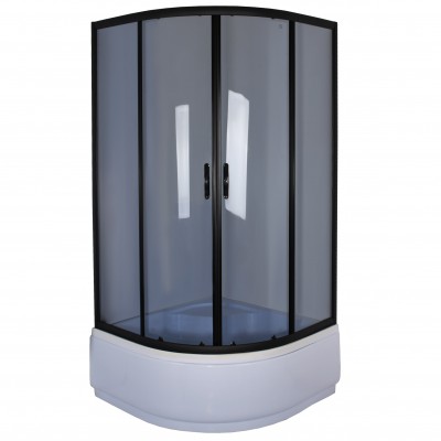 Душова кабіна півкругла WARTA H90GB BRAVO (2уп.) Душова кабіна півкругла WARTA H90GB BRAVO (2уп.)