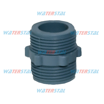 Ніпель 3/4 (пластик) Н-34 для з'єднання шланга пральної машини Ніпель 3/4 (пластик) Н-34 для з'єднання шланга пральної машини