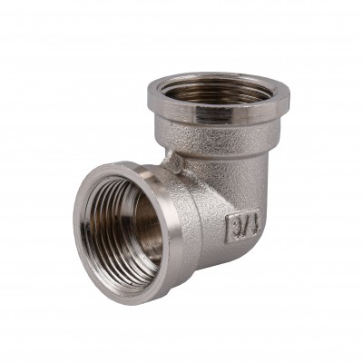 Кутник 3/4″ВВ нікельований NL441S OPTIMUM Кутник 3/4″ВВ нікельований NL441S OPTIMUM