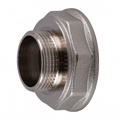 Перехідник редукційний 2″х1 1/4″ВЗ нікельований восьмигранний NK863O OPTIMUM Перехідник редукційний 2″х1 1/4″ВЗ нікельований восьмигранний NK863O OPTIMUM