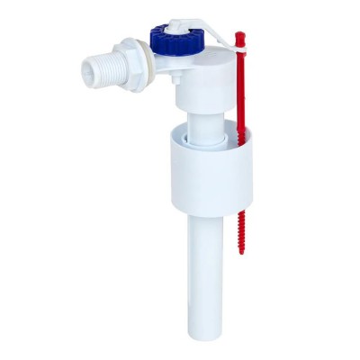 Наповнювальна арматура з боковим підведенням, G½ʺ, 121х58х254мм АН-031.00