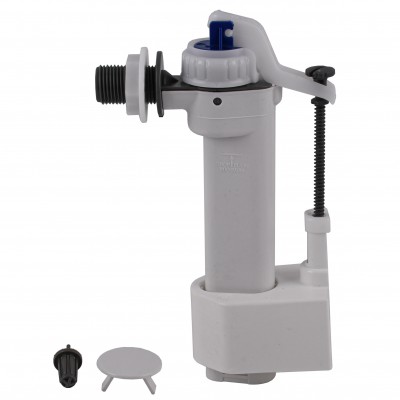 Клапан заповнення SIAMP Brio 751-1/2P, бічний 1/2'' пластиковий, швидке наповнення