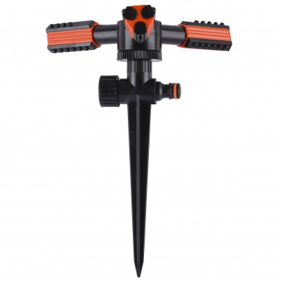 ECO-TS1011 Зрошувач обертовий трьохріжковий, на пластиковому кілку TRIO ECO-TS1011 Зрошувач обертовий трьохріжковий, на пластиковому кілку TRIO