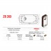 Теплообмінник паяний Zilmet ZB200 20пл. 17B2001400