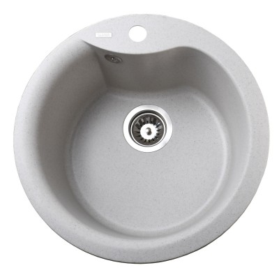 Гранітна мийка Globus Lux ORTA перлина 485 Гранітна мийка Globus Lux ORTA перлина 485