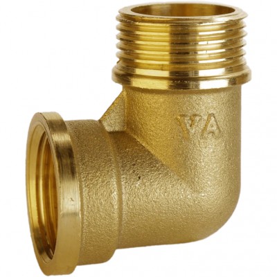 Кутник 1/2″ВЗ латунний А0122-1А Кутник 1/2″ВЗ латунний А0122-1А