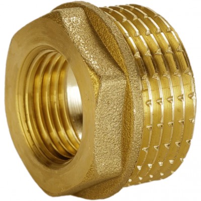 Футорка 3/4″х1/2″ЗВ латунна А0702А