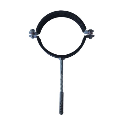 Хомут в зборi CR 4″ 109-120мм, з гвинтом 10х120 та дюбелем Хомут в зборi CR 4″ 109-120мм, з гвинтом 10х120 та дюбелем