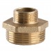 Ніпель редукційний 1 1/4″х 3/4″ЗЗ латунний А0593А