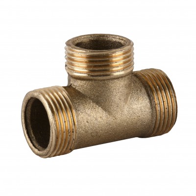 Трійник 3/4″ЗЗЗ латунний посилений 660Б Трійник 3/4″ЗЗЗ латунний посилений 660Б