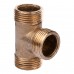 Трійник 3/4″ЗЗЗ латунний посилений 660Б