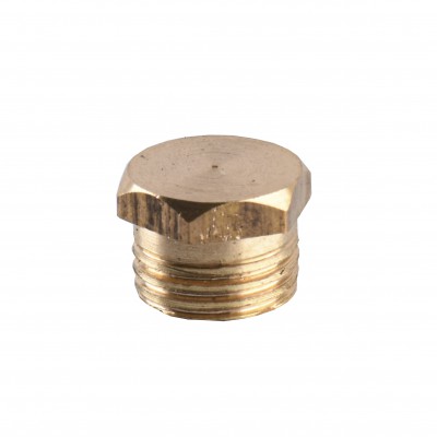 Заглушка 1/4″З латунна 1019-1Б