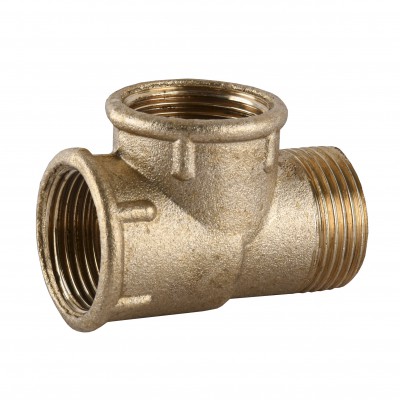 Трійник 3/4″ВВЗ латунний 210Б Трійник 3/4″ВВЗ латунний 210Б