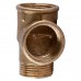 Трійник 3/4″ВВЗ латунний 210Б