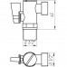 Кран кульовий кутовий з фільтром SOLOMON 1/2″x1/2″ А7041(7043)