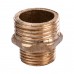 Ніпель редукційний 1/2″х3/8″ЗЗ латунний 540-1Б