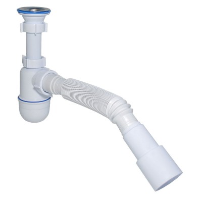 Сифон Waterstal А-3202 під умивальник з гофрою 1 1/4″ 40/50 Сифон Waterstal А-3202 під умивальник з гофрою 1 1/4″ 40/50
