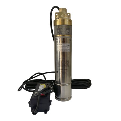 Насос свердловинний вихровий VOLKS pumpe 4SKm150 1,1кВт + кабель 15м + пульт Насос свердловинний вихровий VOLKS pumpe 4SKm150 1,1кВт + кабель 15м + пульт