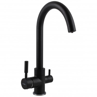 Змішувач для кухні під осмос Globus Lux LAZER GLLR-0333-1-ONIX