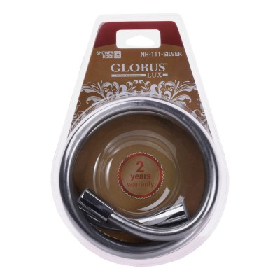 Шланг душовий Globus Lux NH-111-SILVER-150 Шланг душовий Globus Lux NH-111-SILVER-150