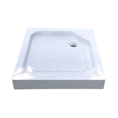 Душовий піддон квадратний LUBAWA SL80F (SL80) BRAVO (1уп.)