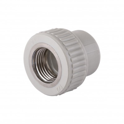Муфта внутрішня різьба Kalde PPR ф25х3/4 12078 Муфта внутрішня різьба Kalde PPR ф25х3/4 12078