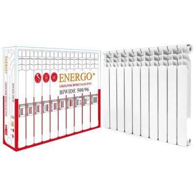 Радіатор біметалевий секційний 500/96 BIWIDE ENERGO