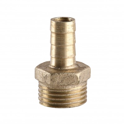 Штуцер 1/2″З 10мм латунний 1603Б Штуцер 1/2″З 10мм латунний 1603Б