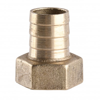 Штуцер 3/4″В 20мм латунний 1615Б Штуцер 3/4″В 20мм латунний 1615Б