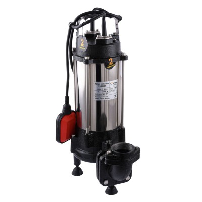 Насос фекальний з ріжучим механізмом Optima V1800 DF 1,8кВт Насос фекальний з ріжучим механізмом Optima V1800 DF 1,8кВт