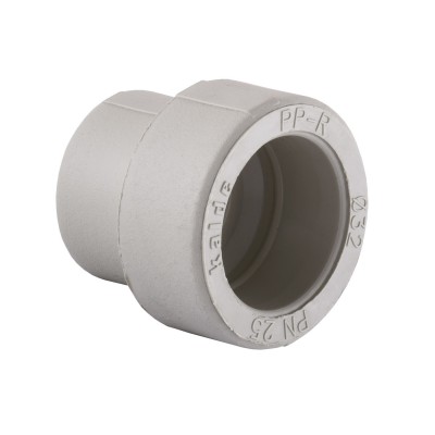 Муфта редукційна Kalde PPR ф40x25 внутрішня-внутрішня 12055 Муфта редукційна Kalde PPR ф40x25 внутрішня-внутрішня 12055