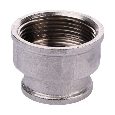 Муфта редукційна 1 1/4″х1″ВВ нікельована Ni 08761.4 Муфта редукційна 1 1/4″х1″ВВ нікельована Ni 08761.4