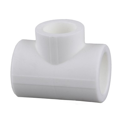 Трійник редукційний Kalde PPR ф25х20х25 (білий) 19016 Трійник редукційний Kalde PPR ф25х20х25 (білий) 19016