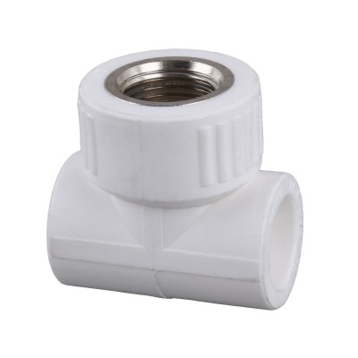 Трійник внутрішня різьба Kalde PPR ф32х3/4 (білий) 20013 Трійник внутрішня різьба Kalde PPR ф32х3/4 (білий) 20013