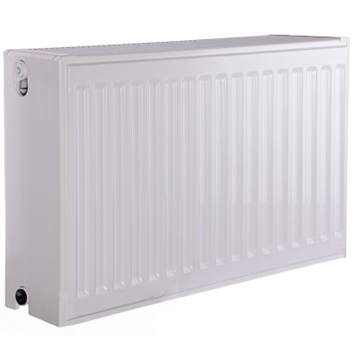 Радіатор сталевий 33/400x600 низ-справа/бок EMTAS (без клапана OUTER) Радіатор сталевий 33/400x600 низ-справа/бок EMTAS (без клапана OUTER)