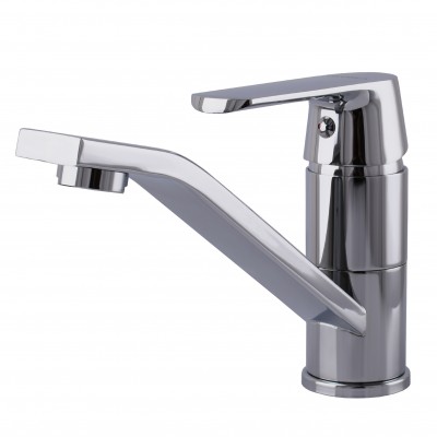 Змішувач для умивальника Globus Lux Laguna GLA-0203MQ