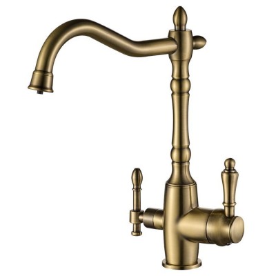 Змішувач для кухні під осмос Globus Lux LAZER GLLR-1000-9-BRONZE Змішувач для кухні під осмос Globus Lux LAZER GLLR-1000-9-BRONZE