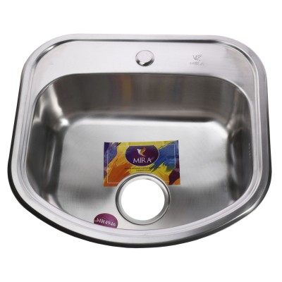 Мийка кухонна врiзна прямокутна 490x460х180 Matt MR 4946 M Mira
