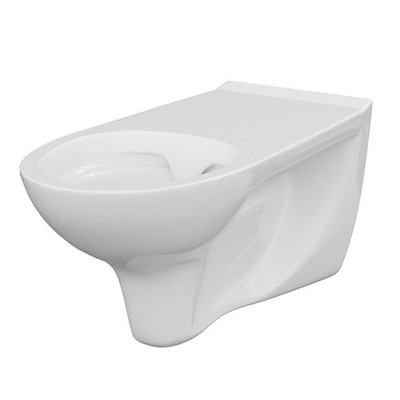 Унітаз Cersanit ETIUDA CLEANON підвісной для людей з обмеженими можливостями, (без сидіння) Унітаз Cersanit ETIUDA CLEANON підвісной для людей з обмеженими можливостями, (без сидіння)